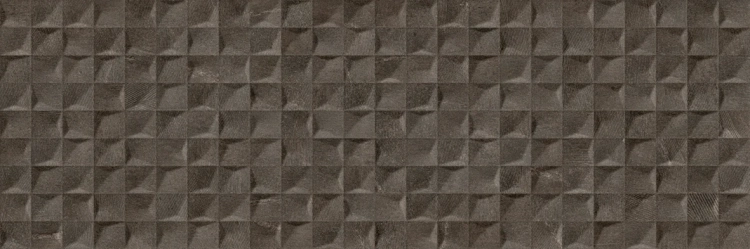 PORCELANOSA CUBIK URBAN BLACK NATURE 33,3×100 cm – płytka ścienna w odcieniu głębokiej czerni (black)