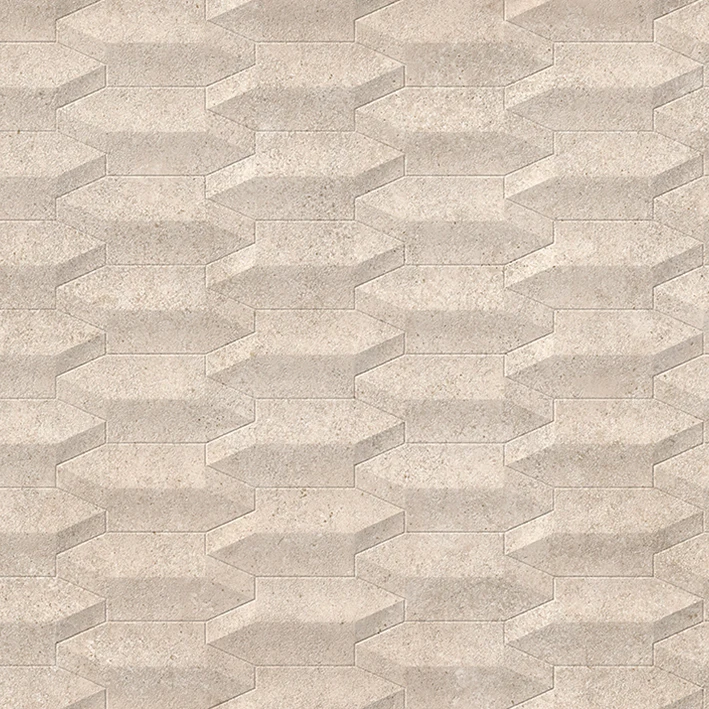 PORCELANOSA CUBIK VERONA BONE 59,6×150 cm – płytka ścienna w odcieniu jasnego beżu (bone)