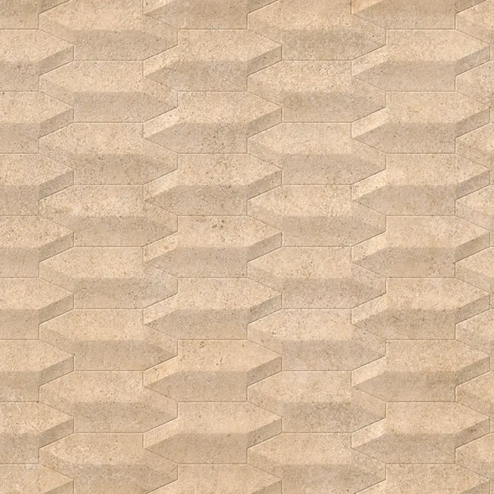 PORCELANOSA CUBIK VERONA GOLD 59,6×150 cm – płytka ścienna w odcieniu złotego beżu (gold)