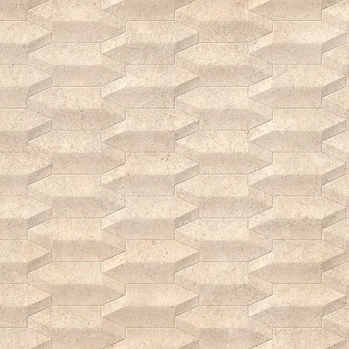 PORCELANOSA CUBIK VERONA MARFIL 59,6×150 cm – płytka ścienna w odcieniu marfil (jasnego beżu)