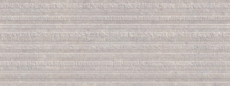 PORCELANOSA DECO CORAL ACERO L 33,3×59,2 cm – płytka ścienna w odcieniu stalowej szarości (acero)