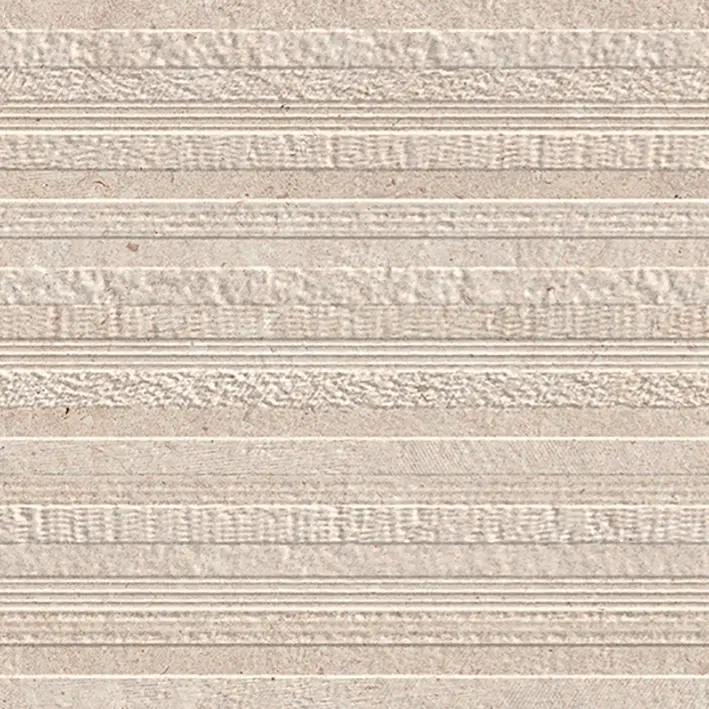PORCELANOSA DECO CORAL CALIZA 45×120 cm – płytka ścienna w odcieniu jasnego beżu (caliza)