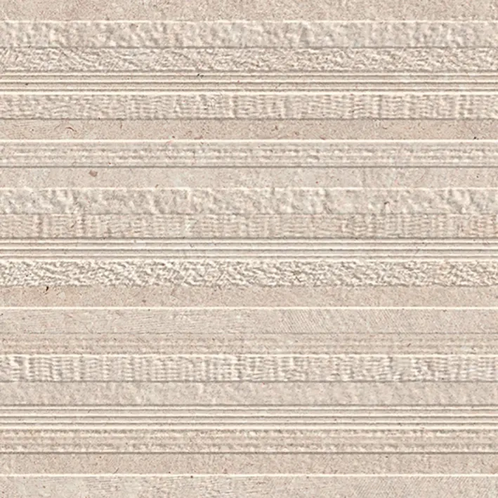 PORCELANOSA DECO CORAL CALIZA L 33,3×59,2 cm – płytka ścienna w odcieniu jasnego beżu (caliza)