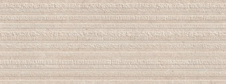 PORCELANOSA DECO CORAL CALIZA L 33,3×59,2 cm – płytka ścienna w odcieniu jasnego beżu (caliza)