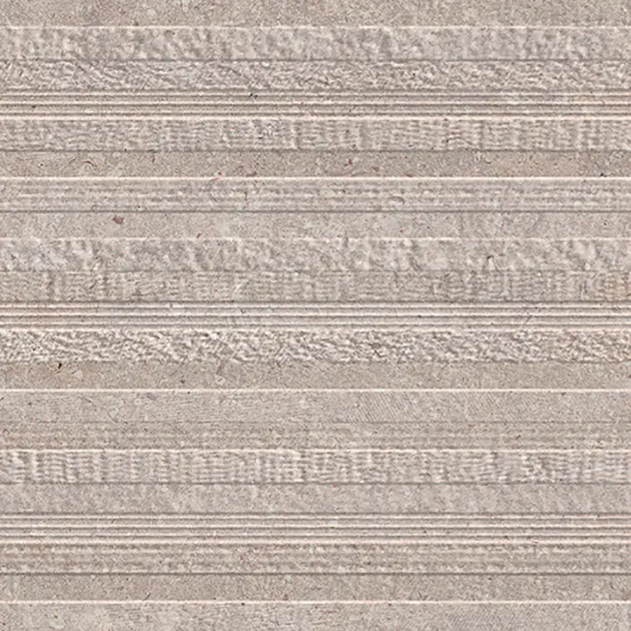 PORCELANOSA DECO CORAL TOPO 45×120 cm – płytka ścienna w odcieniu topo (beżowo-szarym)