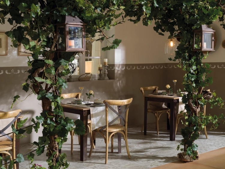 PORCELANOSA DECO HARLEM ACERO L 59,6×59,6 cm – gres podłogowy w odcieniu stalowej szarości (acero) Wizualizacja.