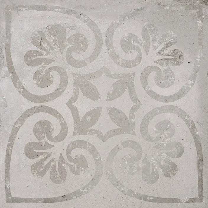 PORCELANOSA DECO HARLEM ACERO L 59,6×59,6 cm – gres podłogowy w odcieniu stalowej szarości (acero)