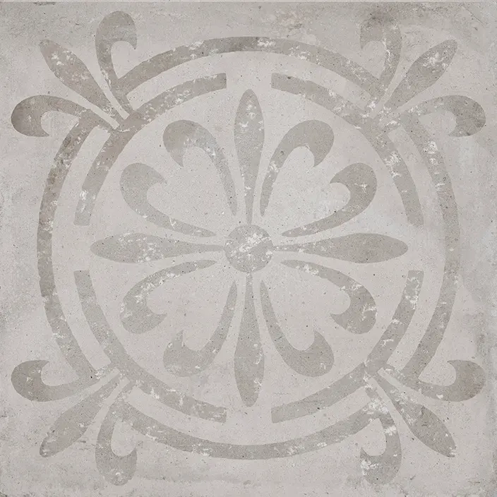 PORCELANOSA DECO HARLEM ACERO L 59,6×59,6 cm – gres podłogowy w odcieniu stalowej szarości (acero)