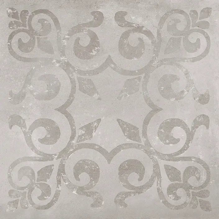 PORCELANOSA DECO HARLEM ACERO L 59,6×59,6 cm – gres podłogowy w odcieniu stalowej szarości (acero)