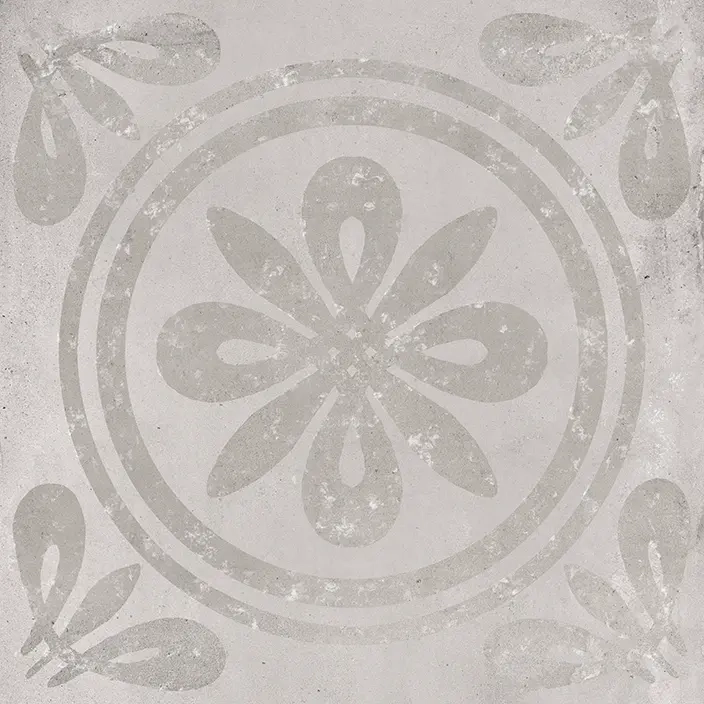 PORCELANOSA DECO HARLEM ACERO L 59,6×59,6 cm – gres podłogowy w odcieniu stalowej szarości (acero)