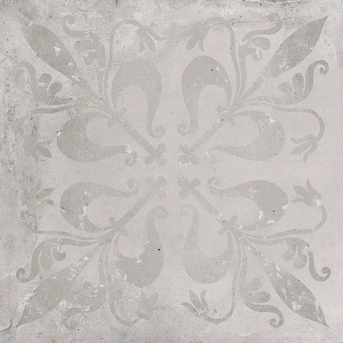 PORCELANOSA DECO HARLEM ACERO L 59,6×59,6 cm – gres podłogowy w odcieniu stalowej szarości (acero)