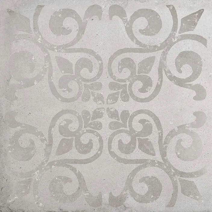 PORCELANOSA DECO HARLEM ACERO L 59,6×59,6 cm – gres podłogowy w odcieniu stalowej szarości (acero)