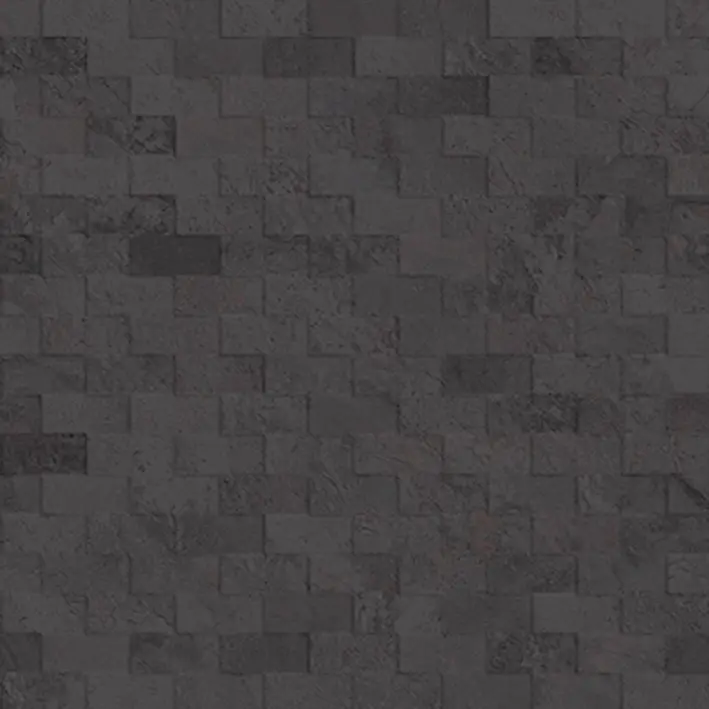 PORCELANOSA DECO IMAGE DARK 33,3×100 cm – płytka ścienna w odcieniu ciemnoszarym (dark)