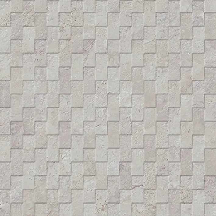 PORCELANOSA DECO IMAGE SILVER 33,3×100 cm – płytka ścienna w odcieniu jasnej szarości (silver)