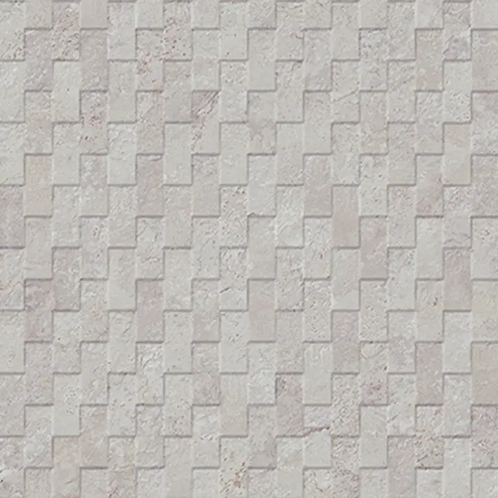 PORCELANOSA DECO IMAGE SILVER 33,3×100 cm – płytka ścienna w odcieniu jasnej szarości (silver)