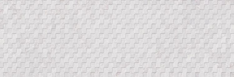 PORCELANOSA DECO IMAGE WHITE 33,3×100 cm – płytka ścienna w odcieniu bieli (white) wizualizacja.