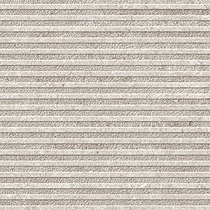 PORCELANOSA DECO LAMU 33,3×100 cm – płytka ścienna w odcieniu jasnego beżu (naturalny, tekstylny efekt)
