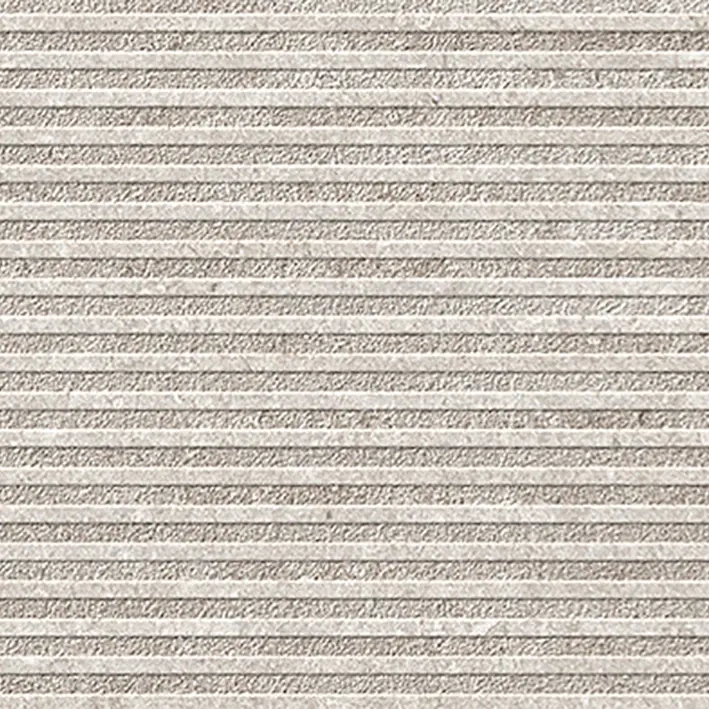 PORCELANOSA DECO LAMU 33,3×100 cm – płytka ścienna w odcieniu jasnego beżu (naturalny, tekstylny efekt)