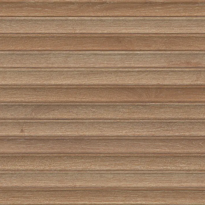 PORCELANOSA DECO LONDON NOGAL 59,6×150 cm – płytka ścienna w odcieniu ciepłego drewna (nogal)