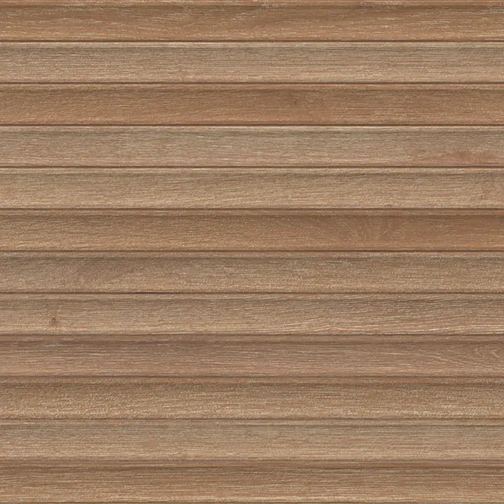 PORCELANOSA DECO LONDON NOGAL 59,6×150 cm – płytka ścienna w odcieniu ciepłego drewna (nogal)