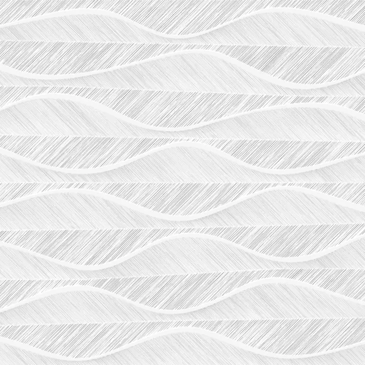 PORCELANOSA DECO MATT LONDON 59,6×150 cm – płytka ścienna w odcieniu naturalnej bieli (delikatny geometryczny relief)