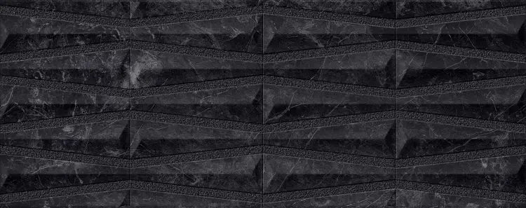 PORCELANOSA LINE NERO VELLUTO 59,6×150 cm – płytka ścienna w odcieniu głębokiej czerni (nero)
