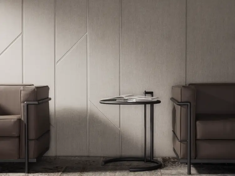 PORCELANOSA DECO TAILOR BONE 59,6×150 cm – płytka ścienna w odcieniu jasnego beżu (bone) Wizualizacja.