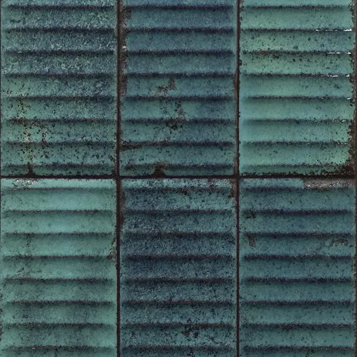 PORCELANOSA DECO VETRI BLU L 33,3×59,2 cm – płytka ścienna w odcieniu głębokiego niebieskiego (blu)