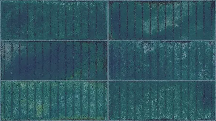 PORCELANOSA DECO VETRI BLU L 33,3×59,2 cm – płytka ścienna w odcieniu głębokiego niebieskiego (blu)