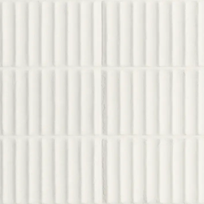 PORCELANOSA DECO VETRI WHITE L 33,3×59,2 cm – płytka ścienna w odcieniu bieli (white)