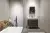 PORCELANOSA DIAMOND 3D SILVER 59,6×150 cm – płytka ścienna w odcieniu srebrnoszarym (silver) wizualizacja