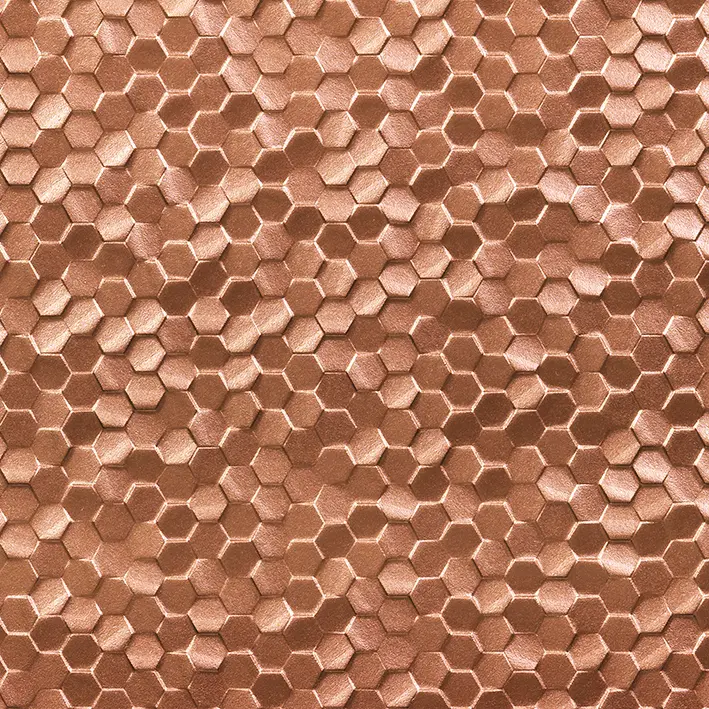 PORCELANOSA DUBAI BRONZE 33,3×100 cm – płytka ścienna w odcieniu brązu