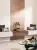 PORCELANOSA DUBAI BRONZE 33,3×100 cm – płytka ścienna w odcieniu brązu, wizualizacja.
