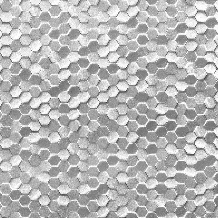 PORCELANOSA DUBAI SILVER 33,3×100 cm – płytka ścienna w odcieniu srebra
