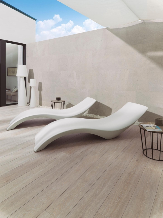 PORCELANOSA DURANGO ACERO L 80×80 cm – płytka podłogowa w odcieniu acero, wizualizacja .