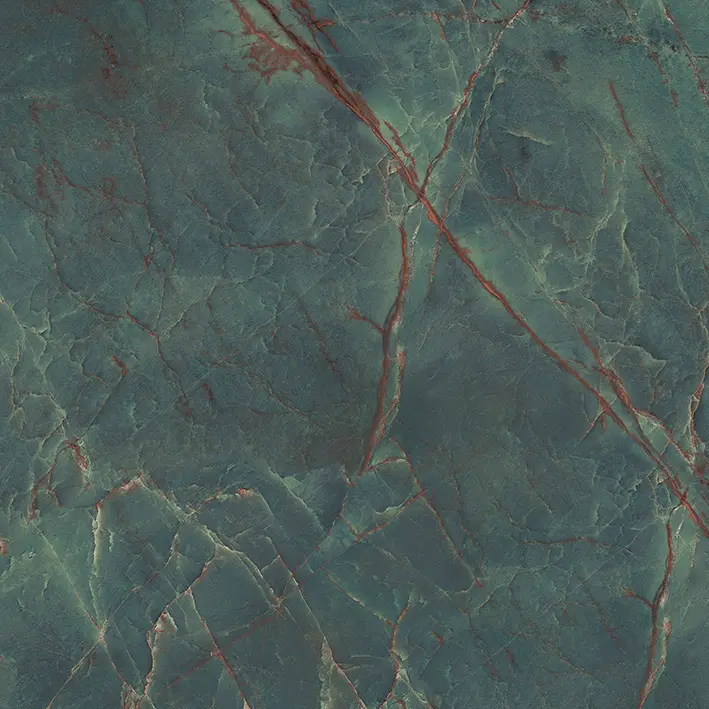 PORCELANOSA EMERALD GREEN POLISHED 04 120×270 cm – płytka ścienna w odcieniu zielonym (szmaragdowym), z kontynuacją wzoru (5 twarzy)