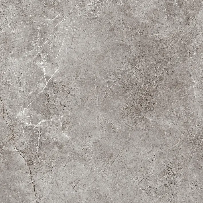PORCELANOSA FIORI DI BOSCO POLISHED 120×120 cm – płytka podłogowa w odcieniu eleganckiego szarego kamienia, w połysku