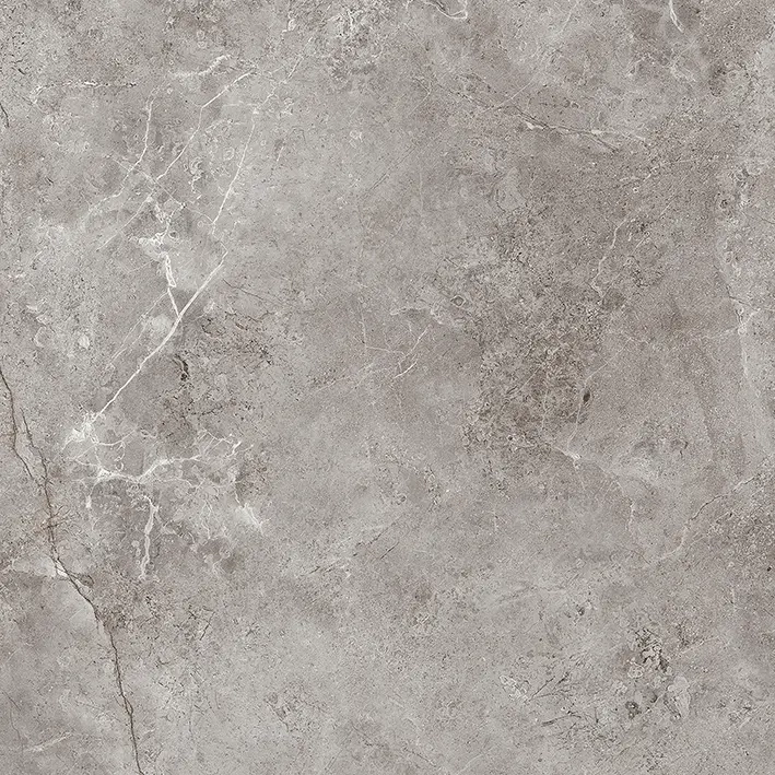 PORCELANOSA FIORI DI BOSCO POLISHED 120×120 cm – płytka podłogowa w odcieniu eleganckiego szarego kamienia, w połysku