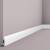 Listwa przypodłogowa NMC FB1 WALLSTYL 6 × 1,3 × 200 cm