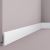 Dekoracyjna listwa przypodłogowa NMC FD1 WALLSTYL 10 × 1,5 × 200 cm