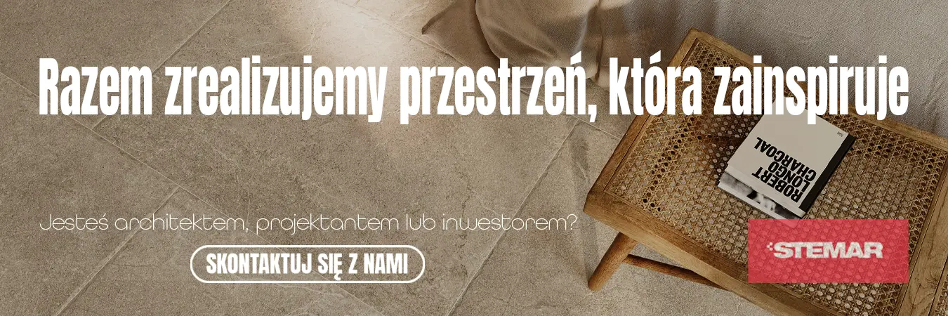 Współpraca Stemar Projektanci Architekci Inwestorzy baner informacyjny