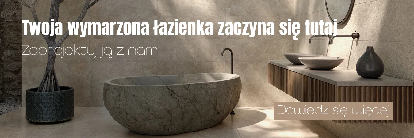 Stemar projektowanie wnętrz baner informacyjny