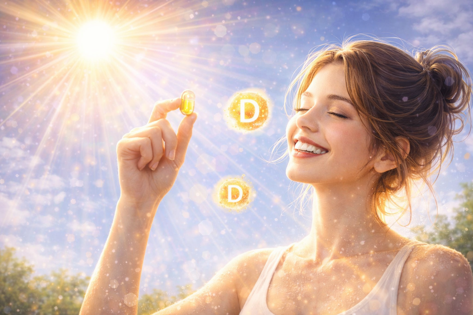 Sunshower - źródło witaminy D