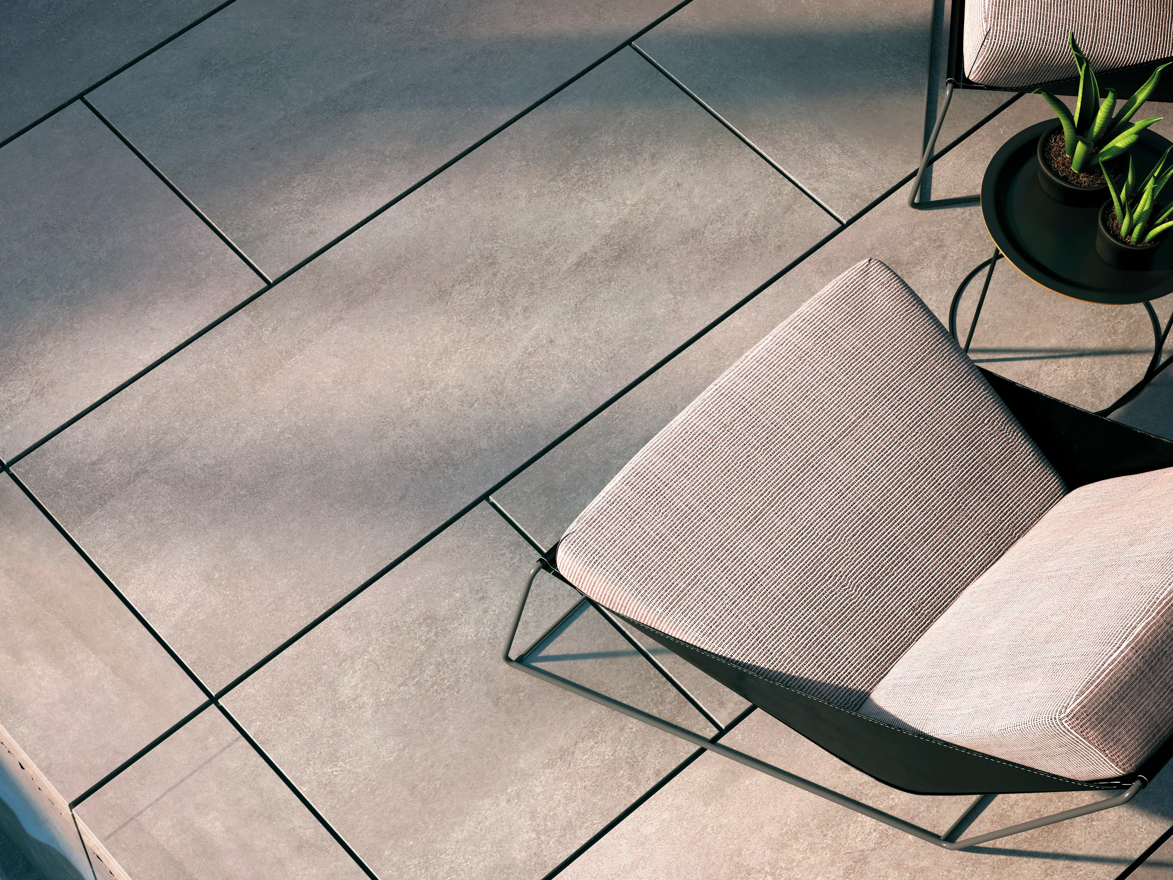 Porcelanosa Boston Topo 40x80 Ant.- Płytka gresowa antyposlizgowa koloru szarego.