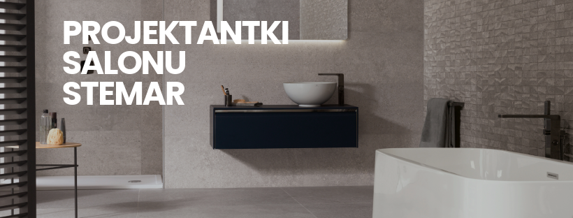 Baner dla podstrony projektantki stemar - wizualizacja łazienki
