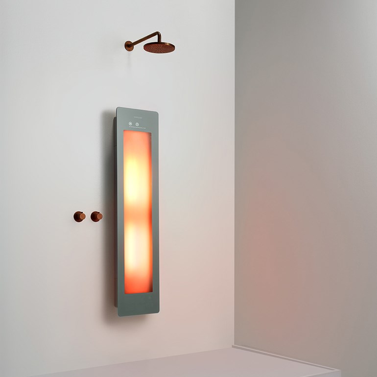 Sunshower one medium grey Stemar 1