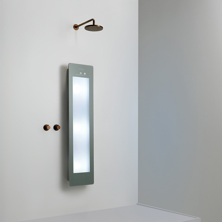 Sunshower one medium white Stemar 23