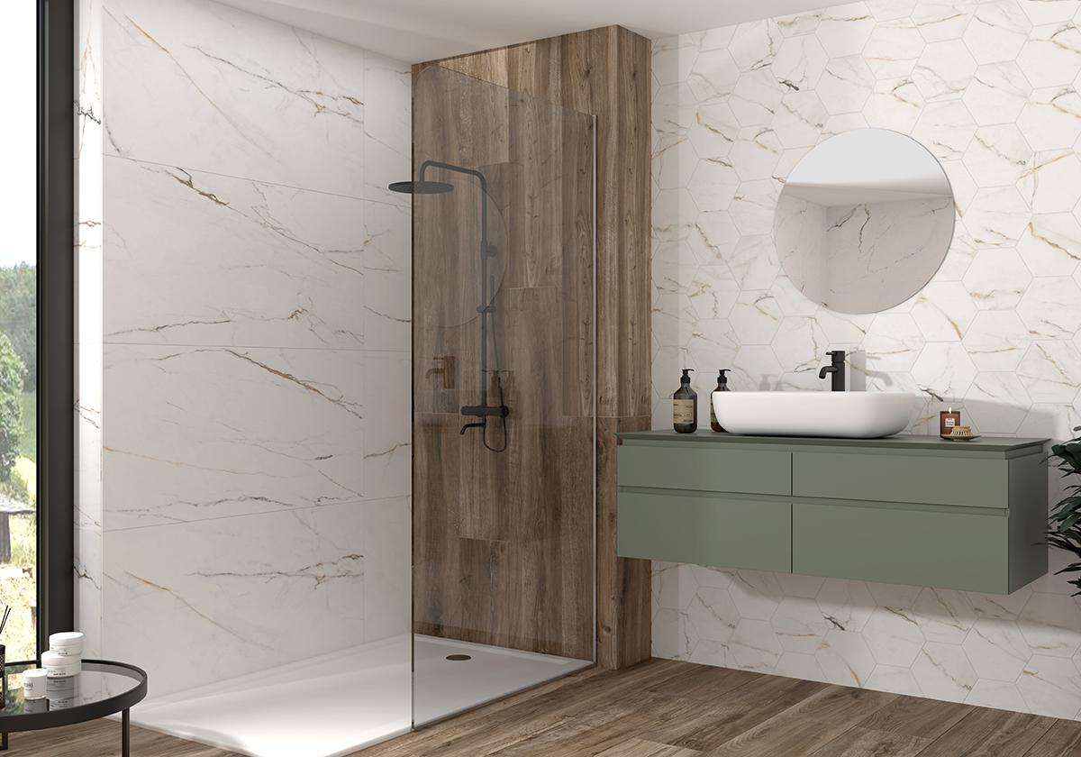 Pamesa Cr. Torano M Dorado 120x120 [mat] - aranżacja lub detal 3