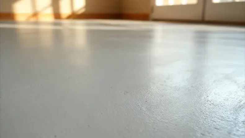 Schnięcie wylewki samopoziomującej