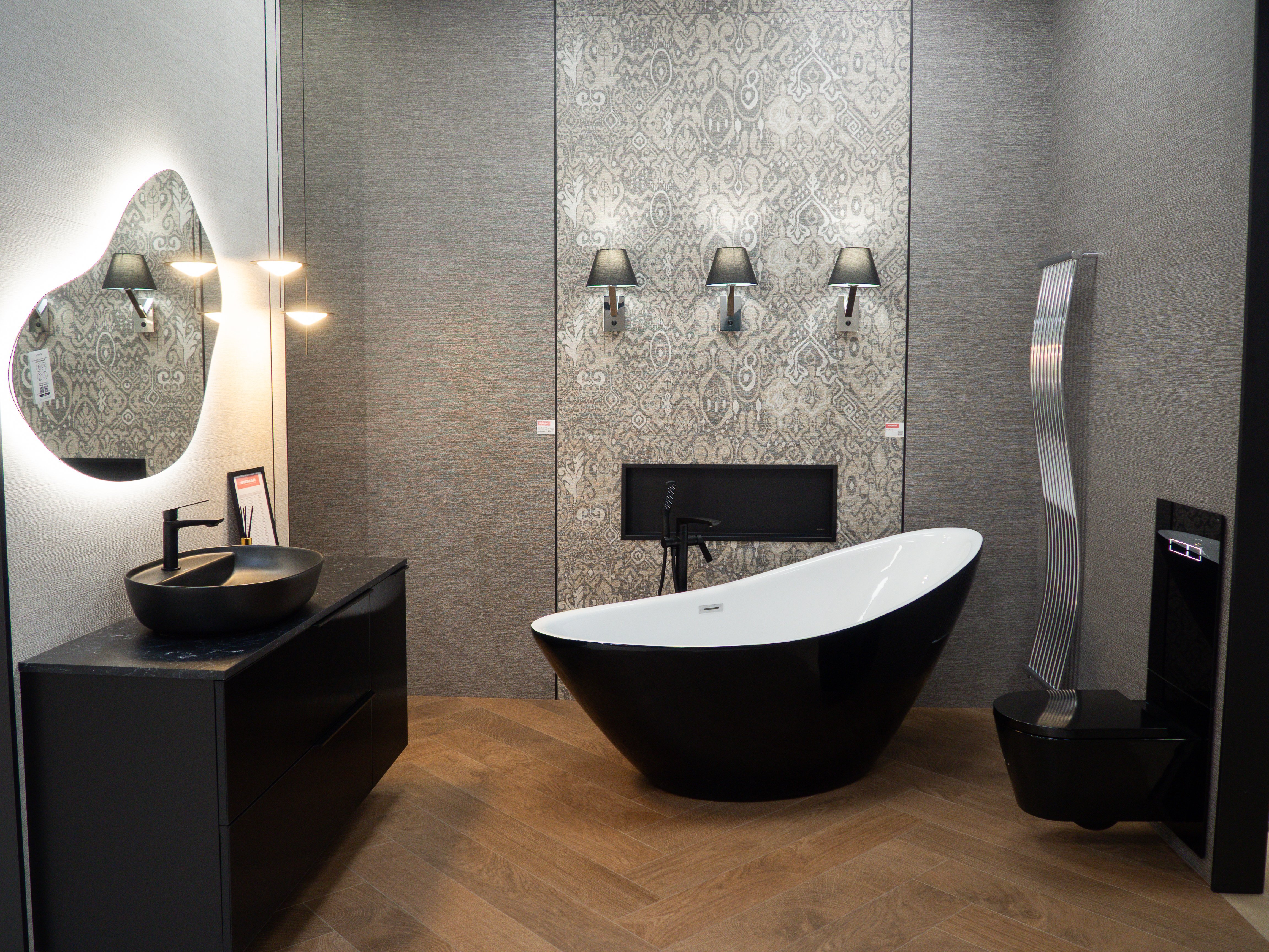 Ekspozycja Stemar Gorzów — salon łazienek